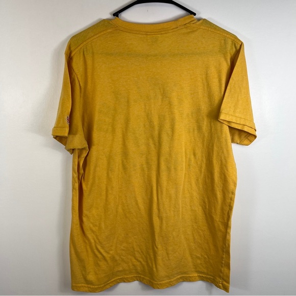 Cleveland Is The City Tshirt Yellow Cleveland Cavs Colors Basketball Homage M/L - Picture 3 of 9